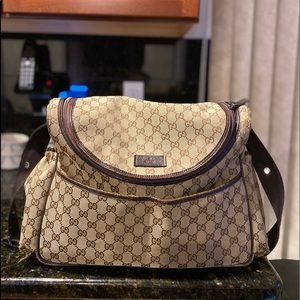 Authentic Gucci Diaper Bag